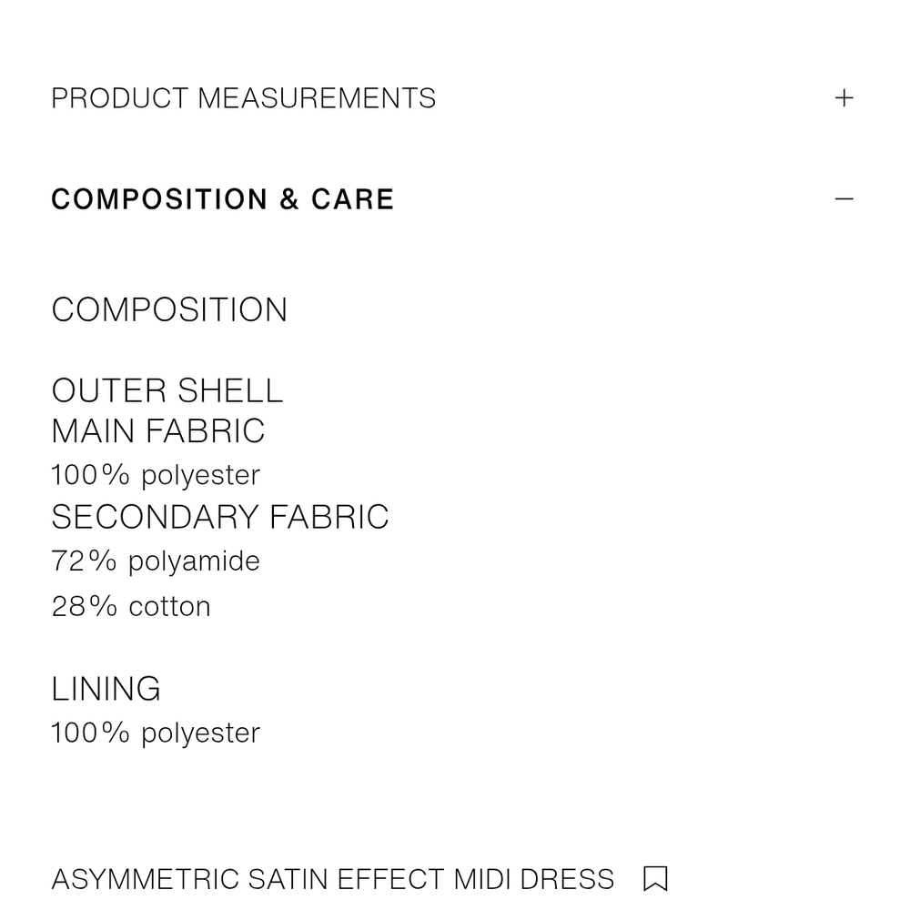 Zara Brown Asymmetrical Dress - Picture 10 of 10